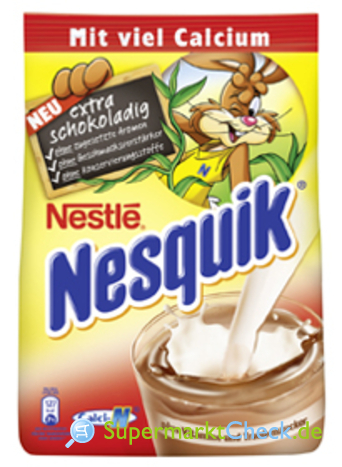 Foto von Nestle Nesquick Extra Schokoladig 