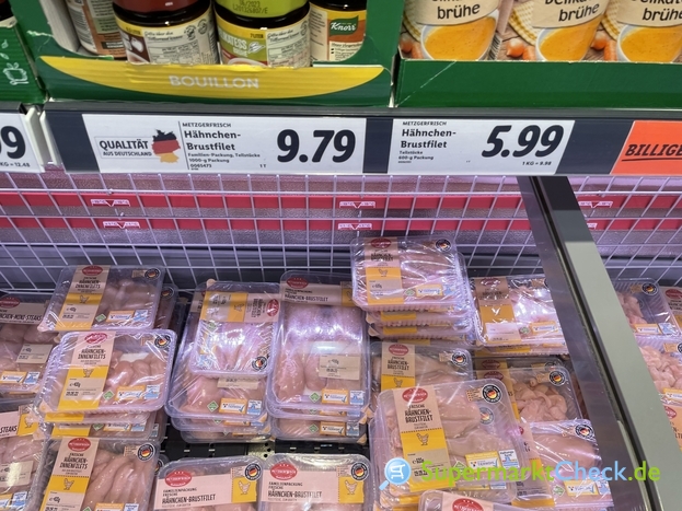 Nutri-Score Hähnchenbrustfilet Teilstück Kalorien Preis, Angebote, Metzgerfrisch A: HKL &