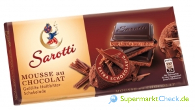 Foto von Sarotti Mousse au Chocolat