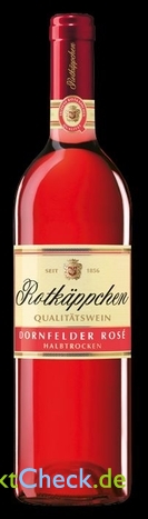 Foto von Rotkäppchen Qualitätswein Dornfelder Rose
