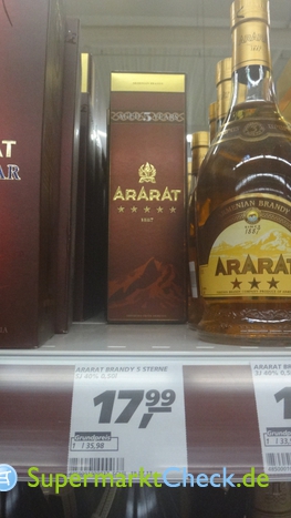 Foto von Ararat Armenian Brandy 