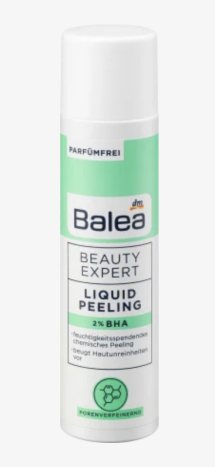 Foto von Balea Beauty Expert Liquid Peeling 2% BHA, 125 ml