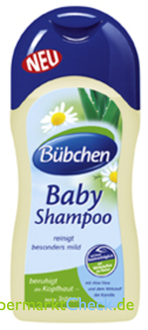 Foto von Bübchen Baby Shampoo 