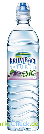 Foto von Krumbach Naturell Bio Mineralwasser 