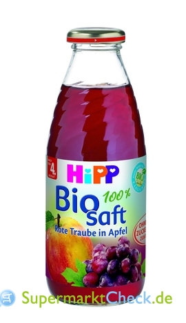 Foto von Hipp Bio Saft 100% 