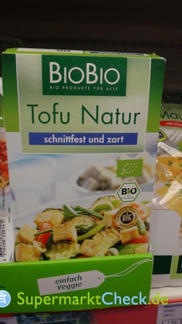 Foto von BioBio Tofu Natur