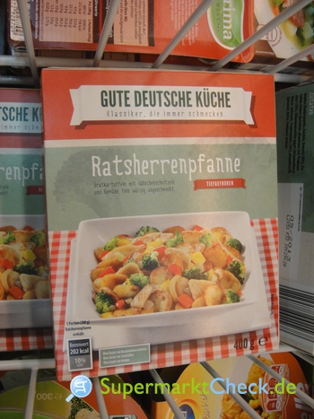 Foto von copack Gute Deutsche Küche Ratsherrenpfanne