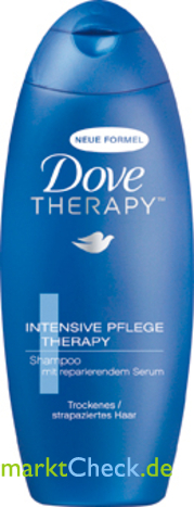 Foto von Dove Therapy Intensive Pflege Shampoo 