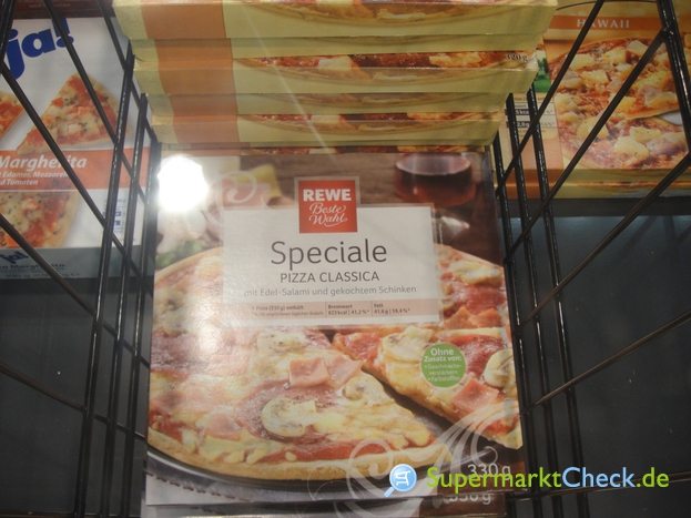 Foto von REWE Beste Wahl Speciale Pizza Classica