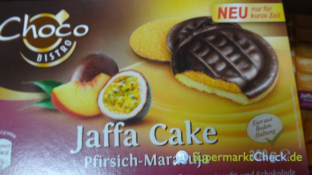 Foto von Choco Bistro Jaffa Cake 