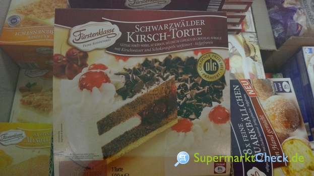 Foto von Fürstenklasse Schwarzwälder Kirsch Torte