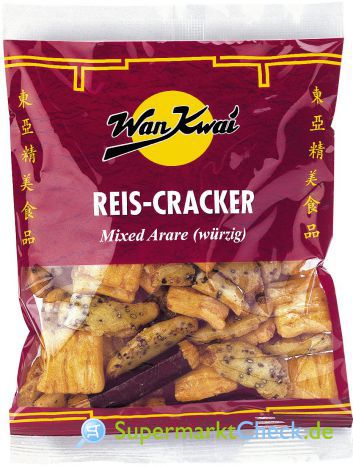 Foto von Wan Kwai Reis Cracker Mixed Arare
