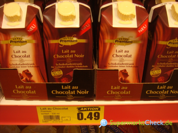 Foto von Premium N Lait au Chocolat Noir
