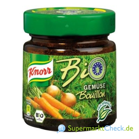 Foto von Knorr Bio Gemüse Bouillon