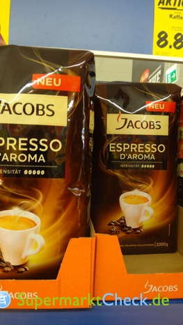 Foto von Jacobs Espresso d Aroma