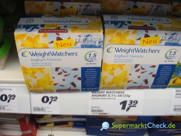 Foto von Weight- Watchers Joghurt Genuss