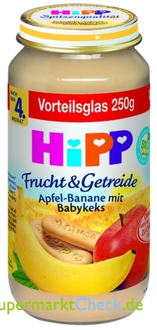 Foto von Hipp Frucht & Getreide Vorteilsglas