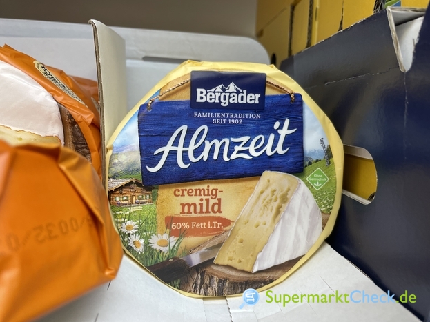 Bergader Bergbauern Käse Angebote, & Nutri-Score Kalorien Minilaib cremig: Preis, mild