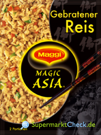 Foto von Maggi Magic Asia Gebratener Reis