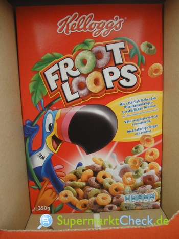 Foto von Kelloggs Fruit Loops