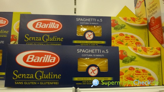 Foto von Barilla Spaghetti No.5 glutenfrei
