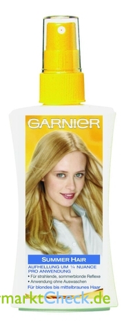 Foto von Garnier Summer Hair Spray