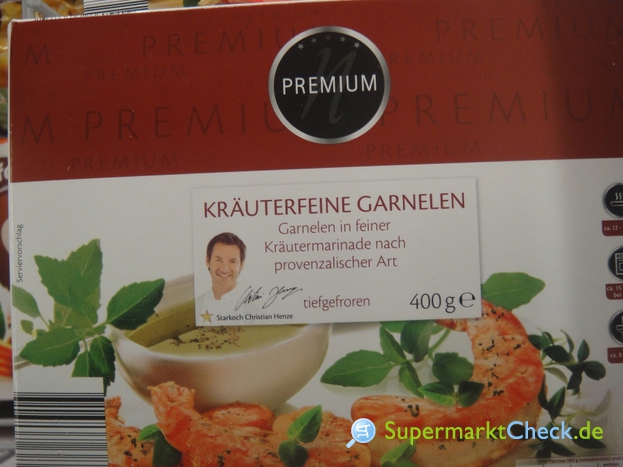 Foto von Premium N Kräuterfeine Garnelen 