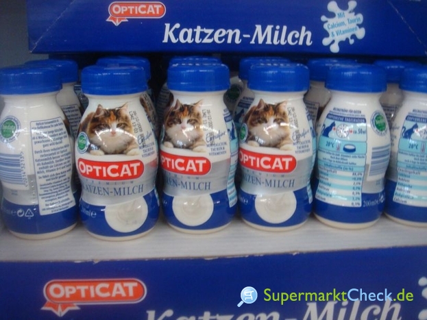 Foto von Opticat Katzen Milch