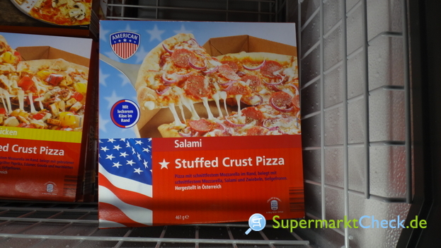 Foto von American Stuffed Crust Pizza 