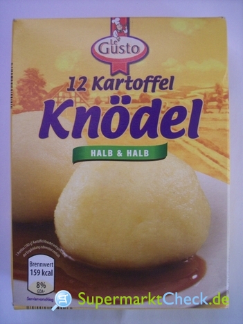 Foto von Le Gusto 12 Kartoffel Knödel