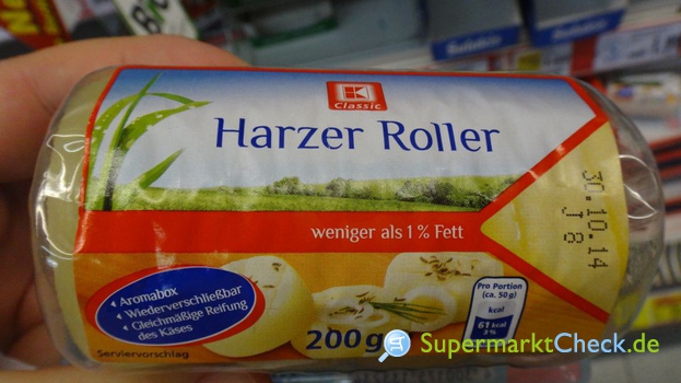 Foto von K Classic Harzer Roller 