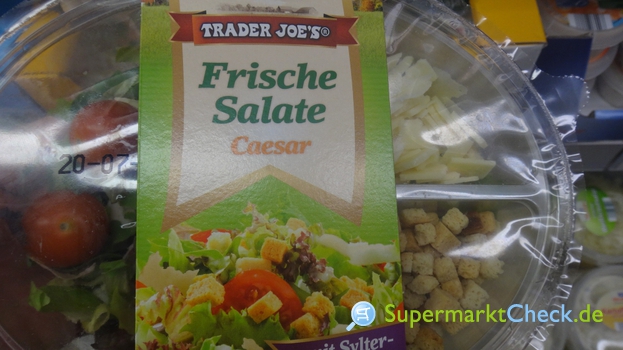 Foto von Trader Joes Frische Salate Caesar