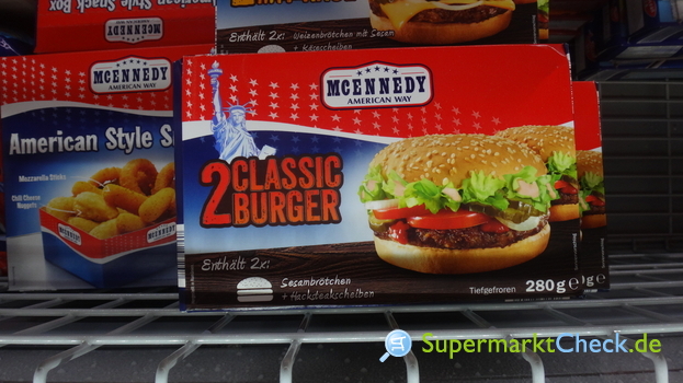 Foto von MC Ennedy 2 Classic Burger 