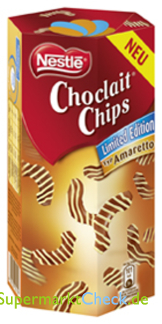 Foto von Nestle Choclait Chips 