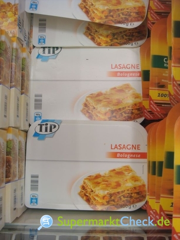 Foto von TIP Lasagne Bolognese