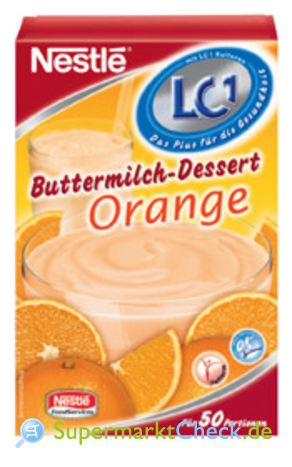 Foto von Nestle LC1 Buttermilch-Dessert