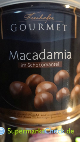 Foto von Freihofer Gourmet Macadamia im Schokomantel