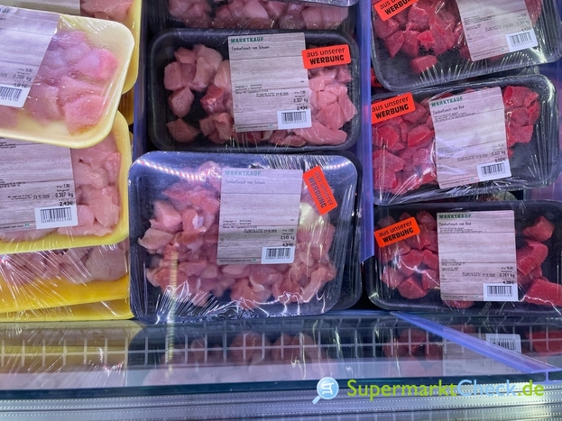 Foto von Marktkauf Fonduefleisch vom Schwein