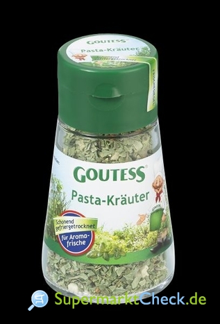 Foto von Goutess Pasta-Kräuter