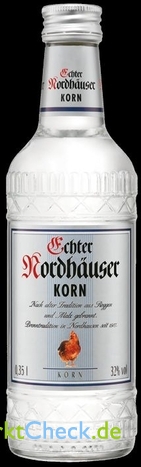 32% Bewertungen & Angebote Korn Preis, Nordhäuser Nordbrand Vol.: Echter