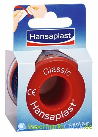 Foto von Hansaplast Classic Fixierpflaster