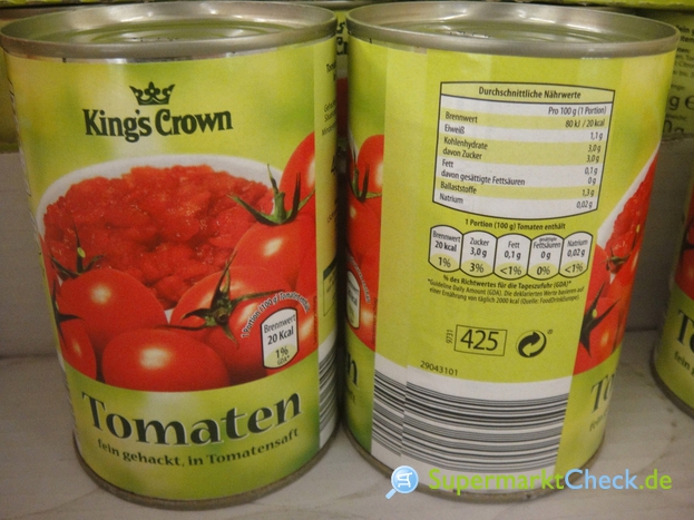 Foto von Kings Crown Tomaten 