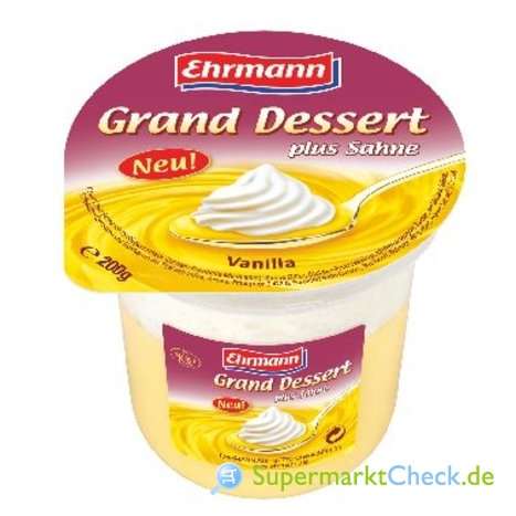 Foto von Ehrmann Grand Dessert 