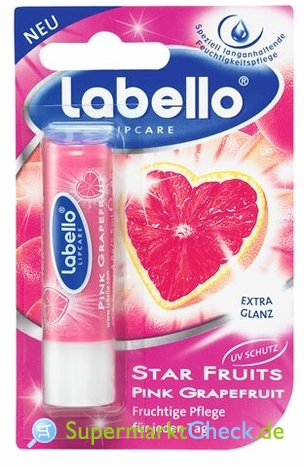 Foto von Labello Star Fruits 