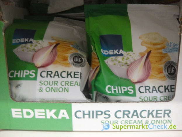 Foto von EDEKA Chips Cracker
