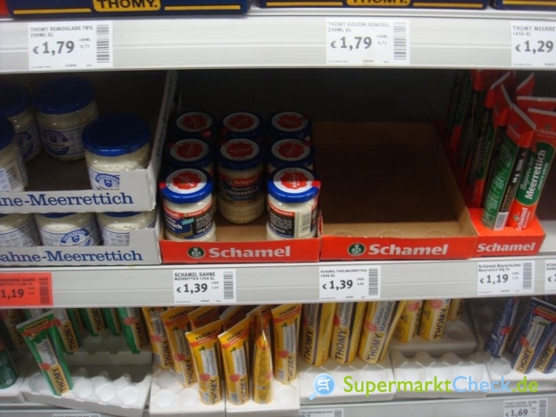 Schamel Bayerischer Meerrettich: Preis, Angebote &amp; Kalorien