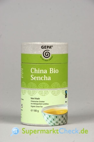 Foto von Gepa China Bio Sencha
