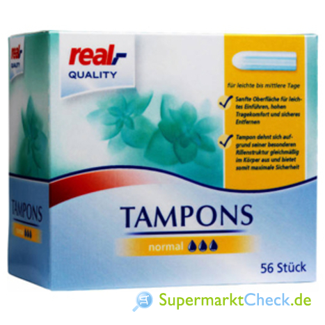 Foto von real Quality Tampons 