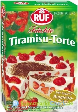 Foto von Ruf Früchte-Tiramisu-Torte