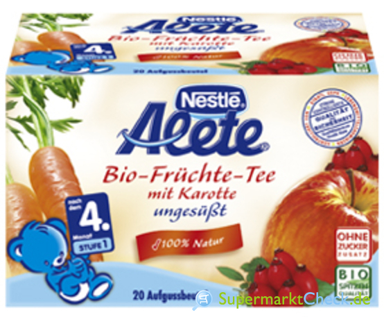 Foto von Alete Bio-Früchte-Tee 